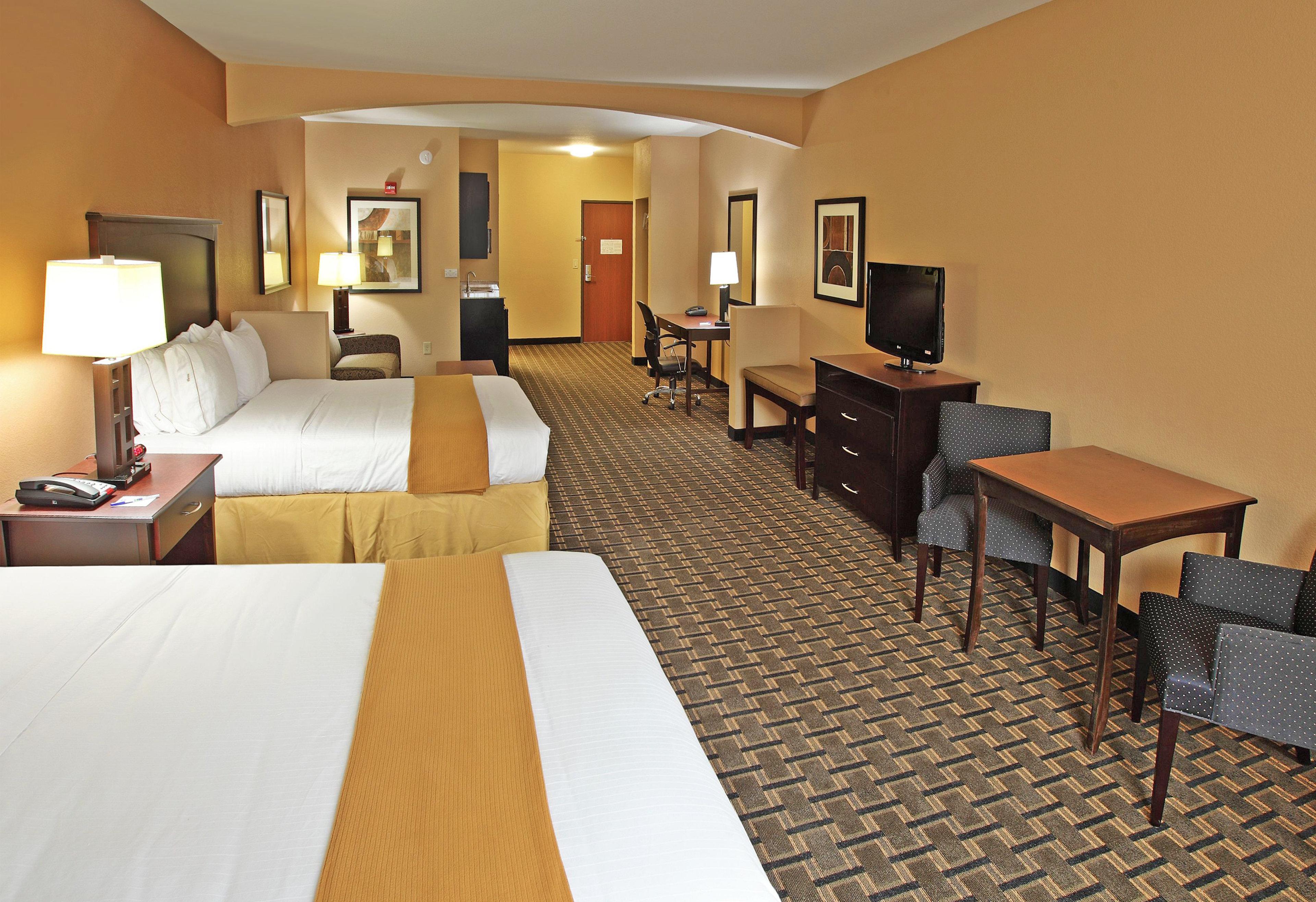 Holiday Inn Express Hotel & Suites Texarkana East By Ihg Buitenkant foto