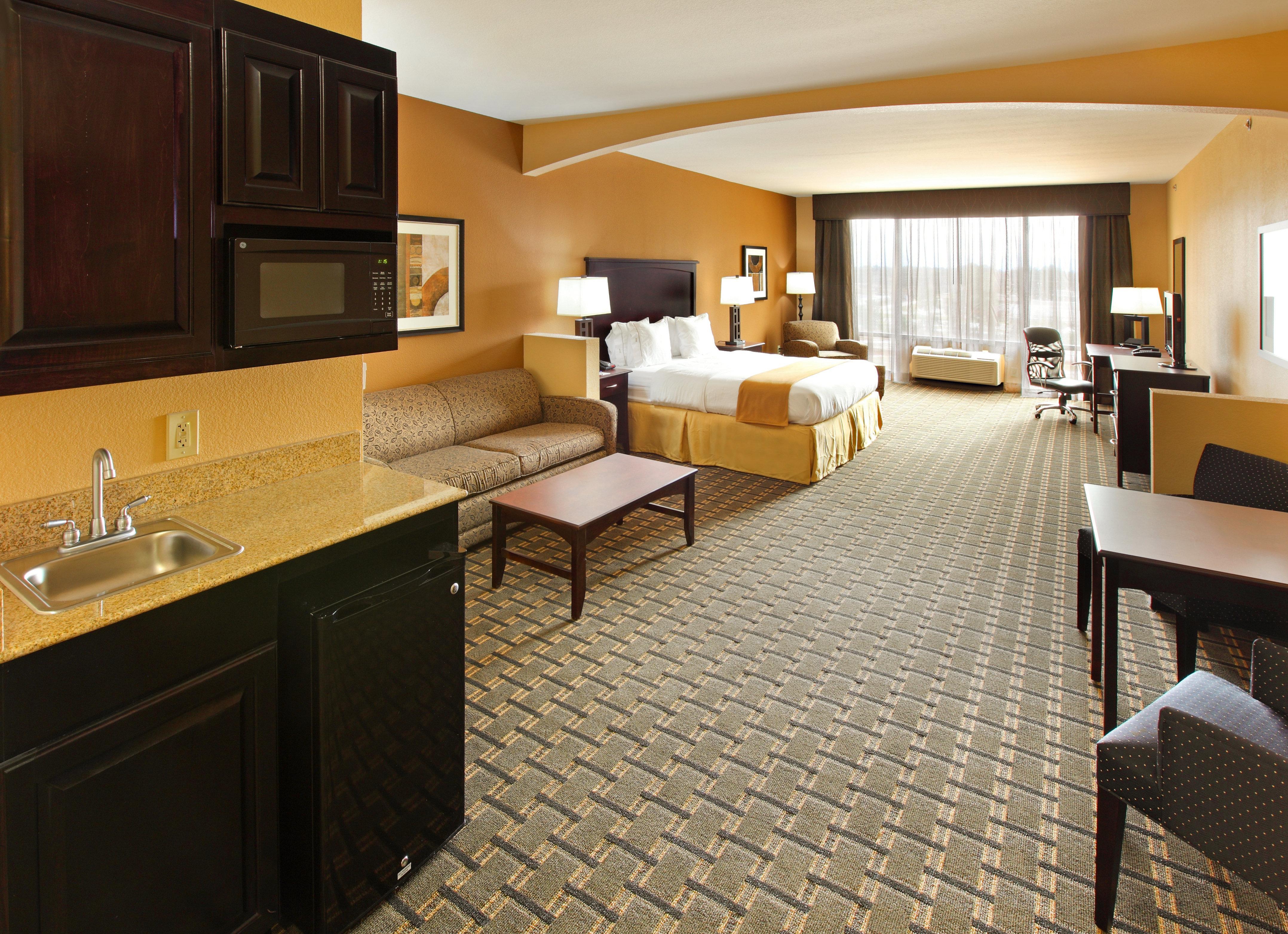 Holiday Inn Express Hotel & Suites Texarkana East By Ihg Buitenkant foto