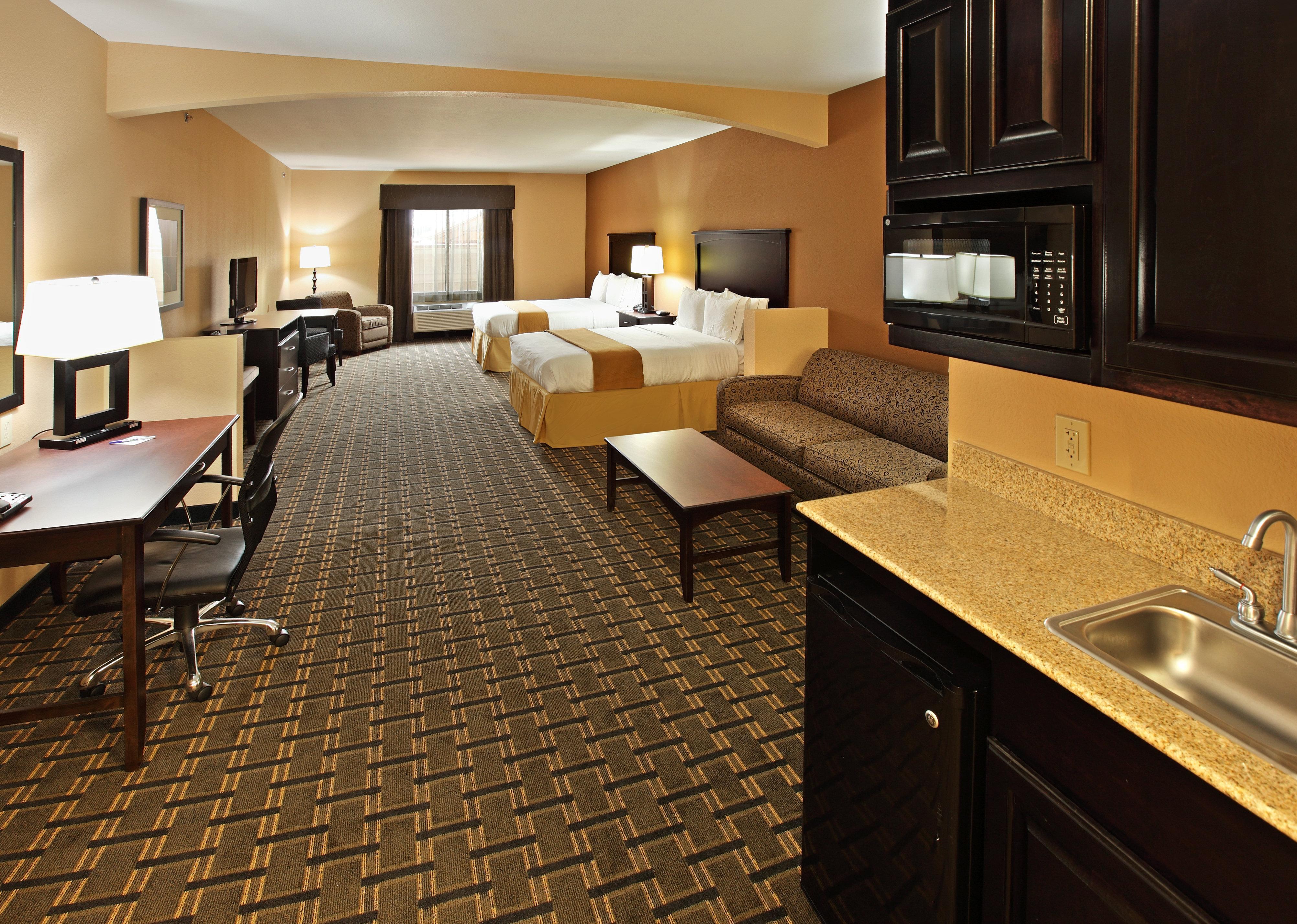 Holiday Inn Express Hotel & Suites Texarkana East By Ihg Buitenkant foto