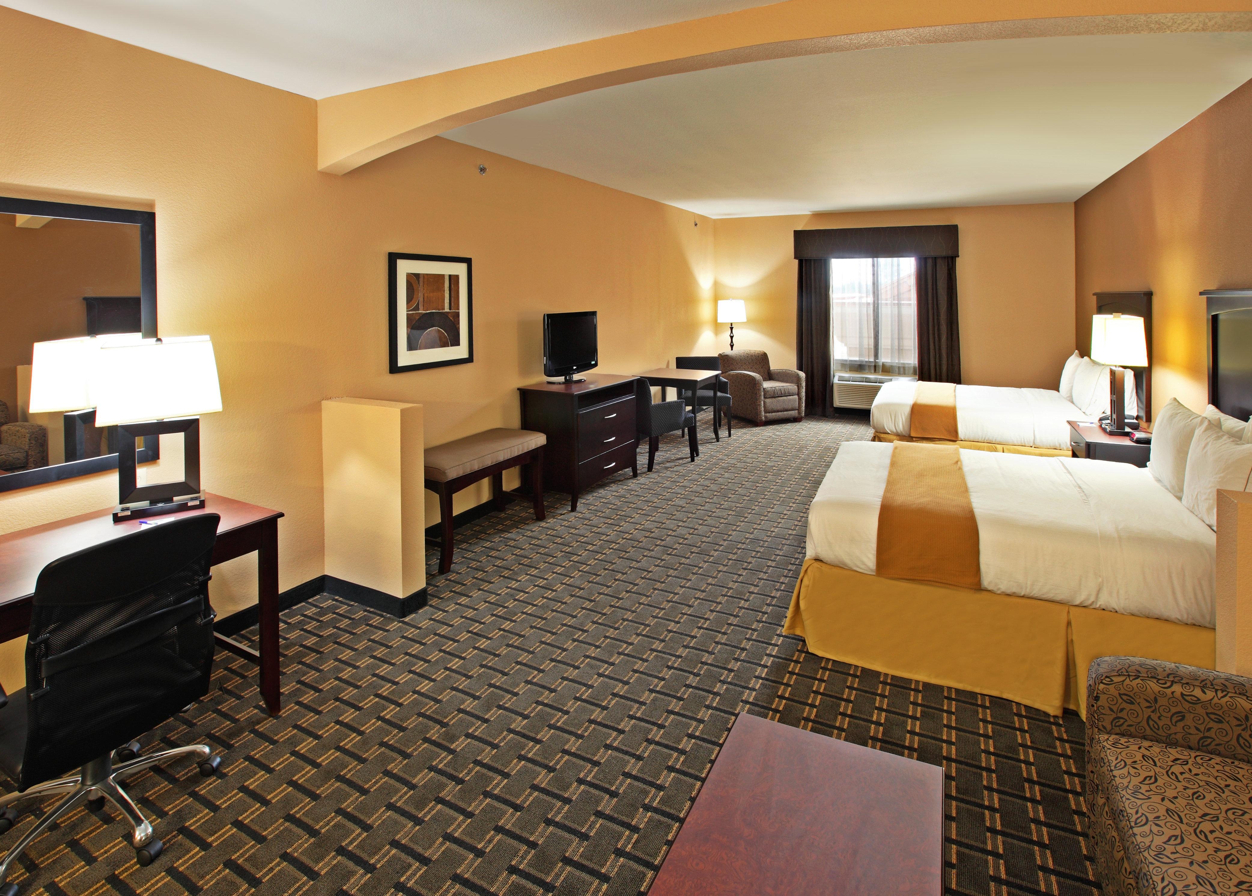 Holiday Inn Express Hotel & Suites Texarkana East By Ihg Buitenkant foto