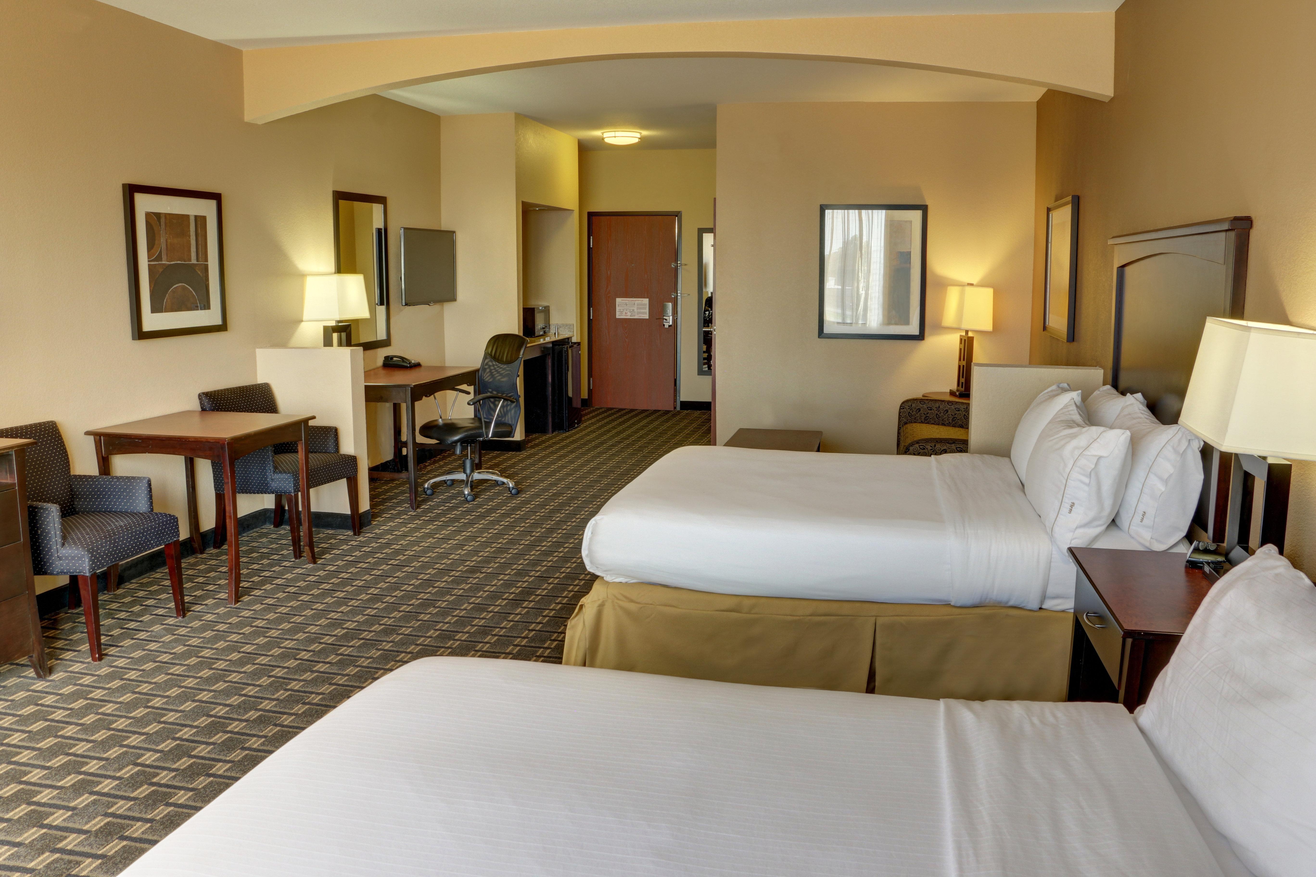 Holiday Inn Express Hotel & Suites Texarkana East By Ihg Buitenkant foto