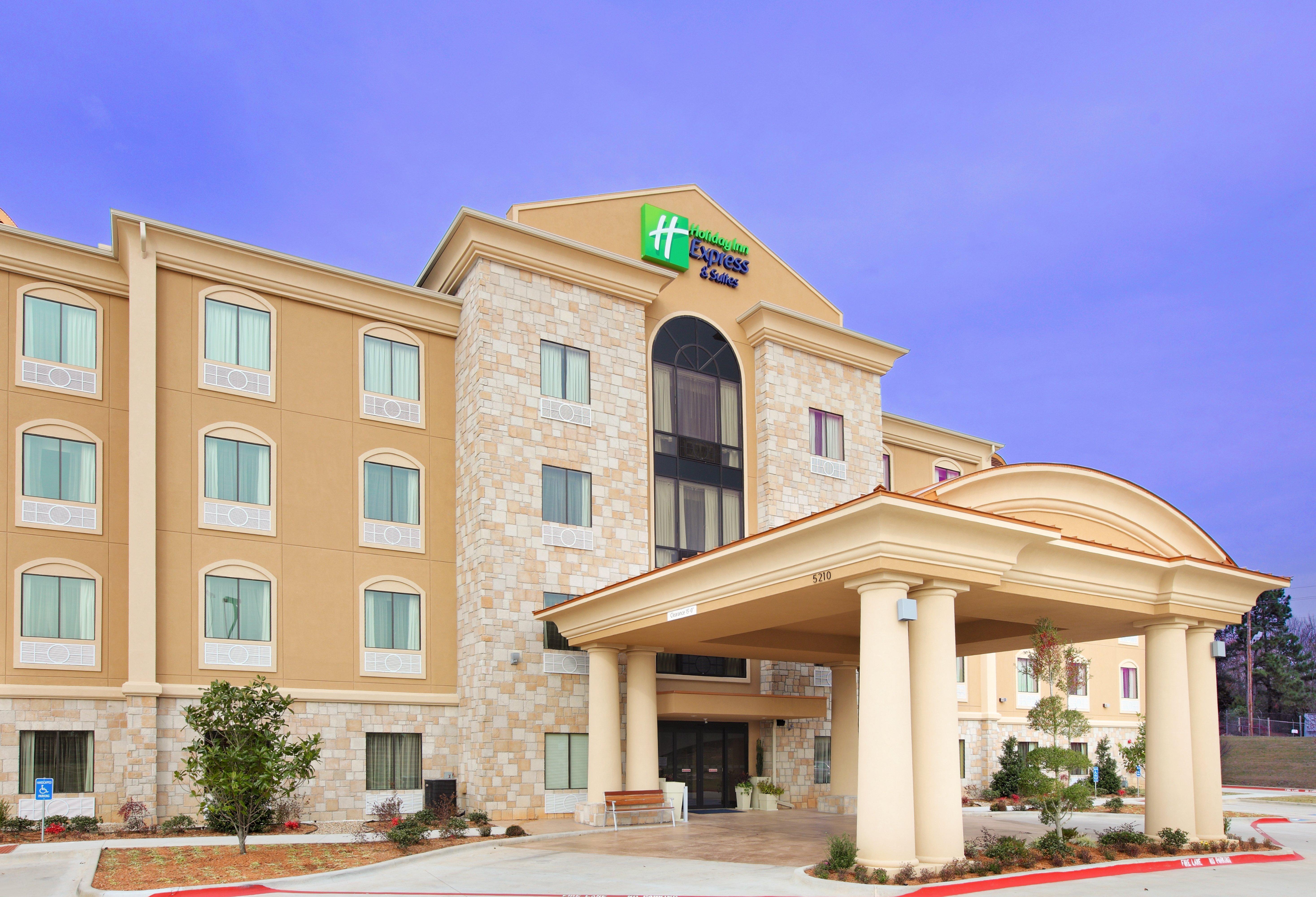 Holiday Inn Express Hotel & Suites Texarkana East By Ihg Buitenkant foto