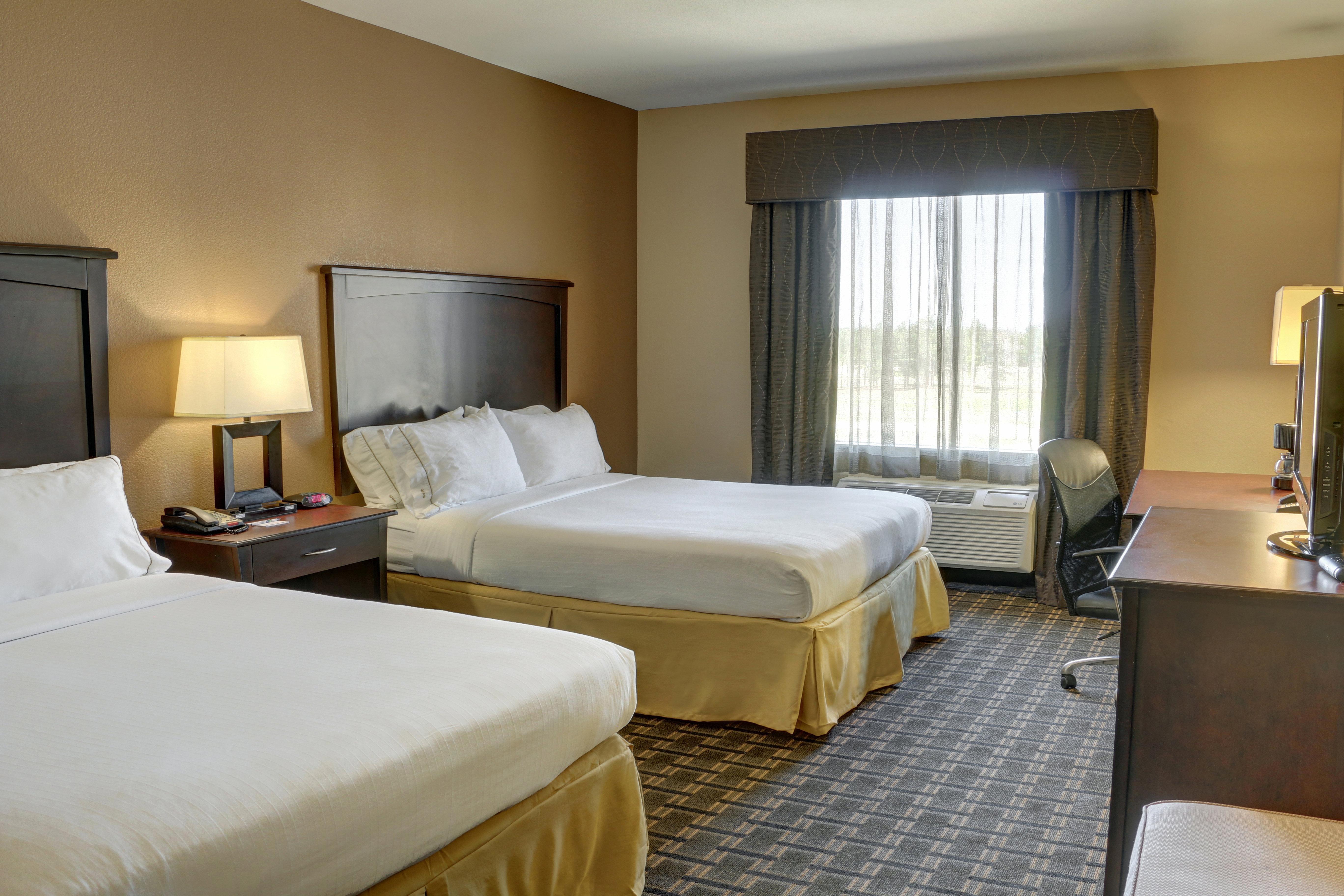 Holiday Inn Express Hotel & Suites Texarkana East By Ihg Buitenkant foto